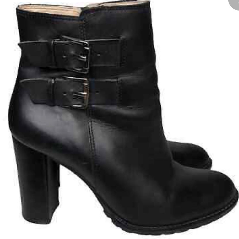 Neiman Marcus Olivia Leather Boots